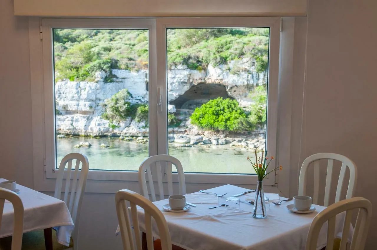 ** Vendégház Hostal Xuroy Cala Alcaufar Spanyolország