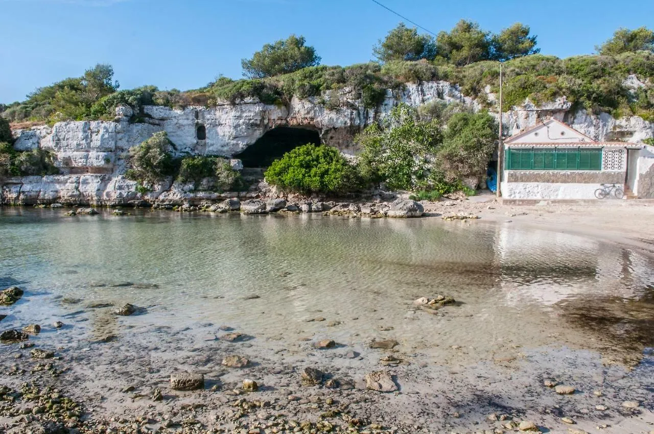 Vendégház Hostal Xuroy Cala Alcaufar