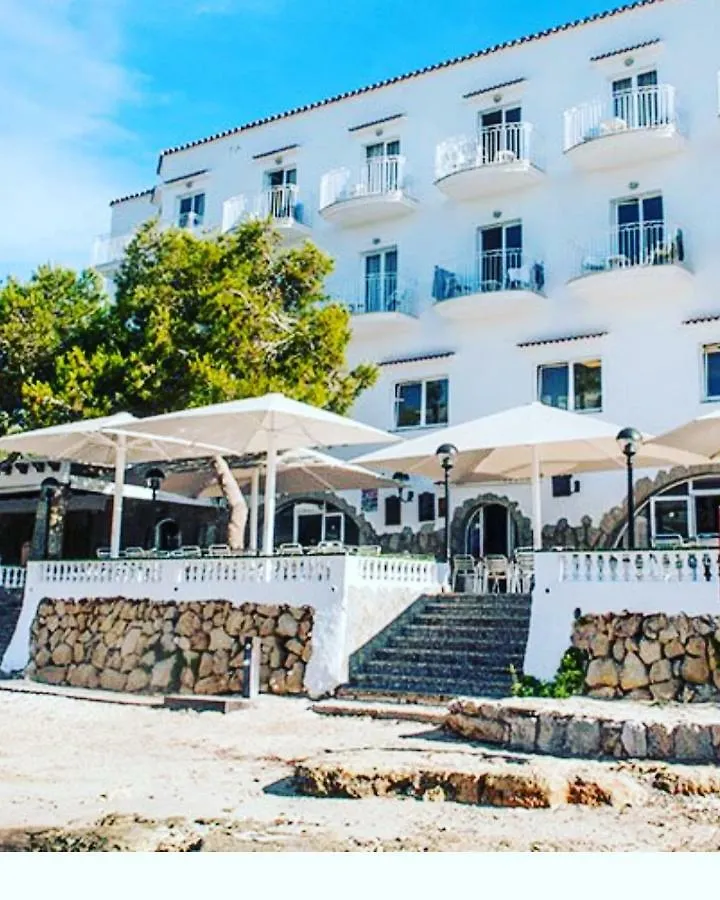 Hostal Xuroy Cala Alcaufar Spanyolország