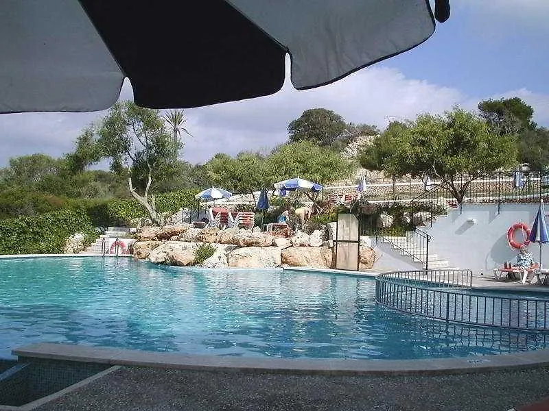 ** Vendégház Hostal Xuroy Cala Alcaufar Spanyolország